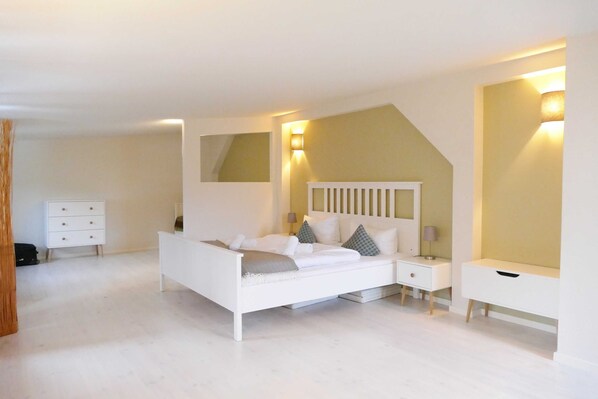1 Schlafzimmer, WLAN, Bettwäsche