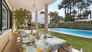 Udendørs spisemuligheder