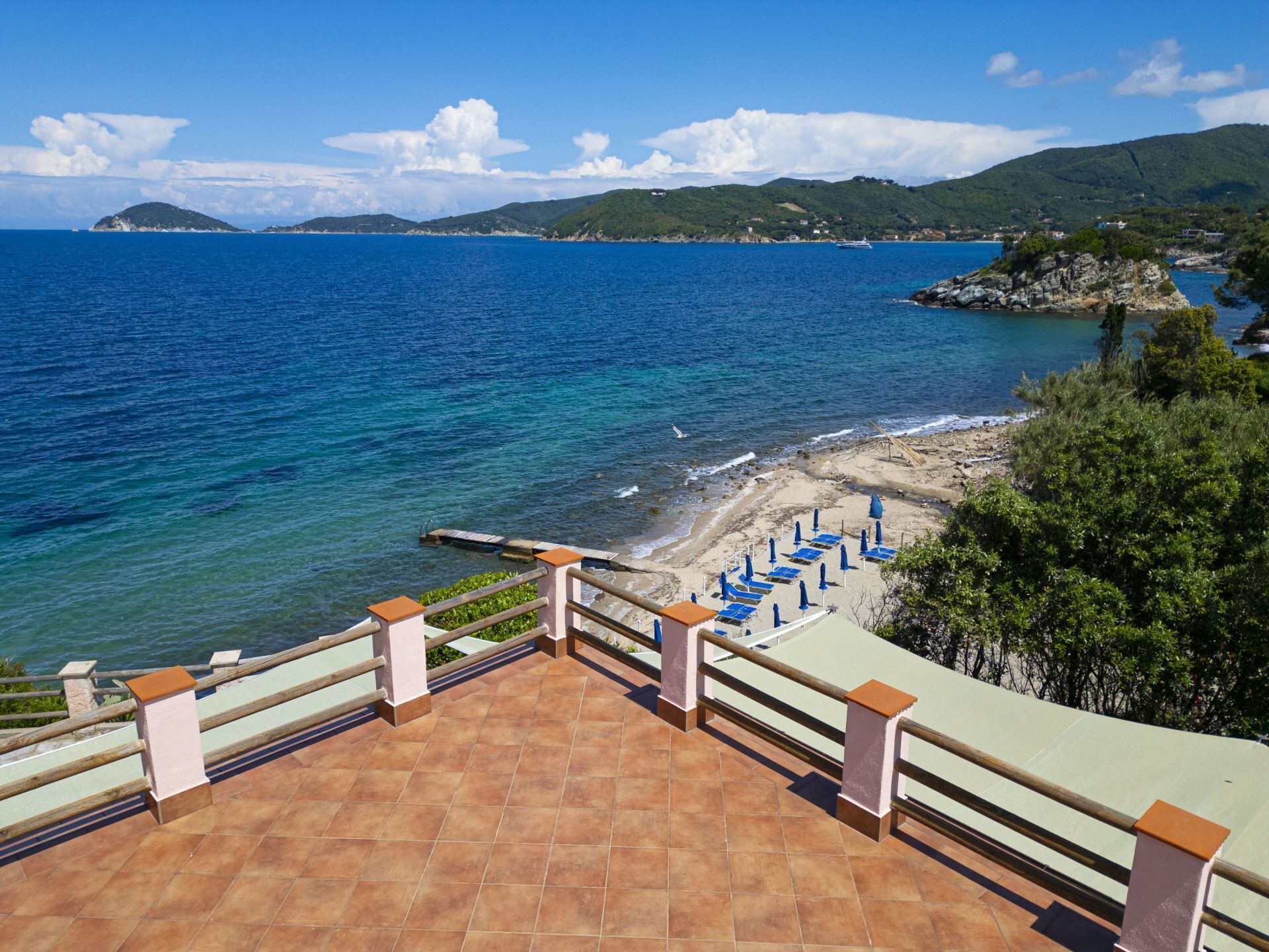 Terrein van de accommodatie