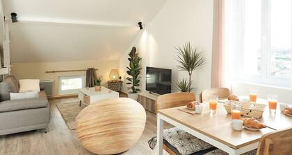 Cozy apartment with all amenities