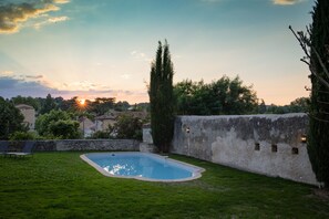 Piscina a l'aire lliure