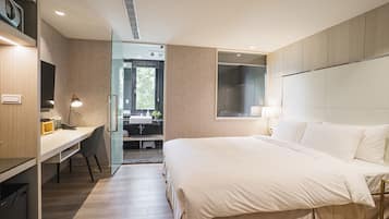 Doppia Basic | Minibar con snack e bevande gratuite, una cassaforte in camera