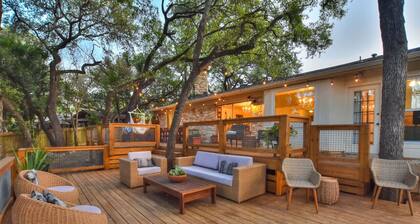 `Serenity On The San Gabriel` Pet-Friendly! Riverfront! Kayaks! Bikes!