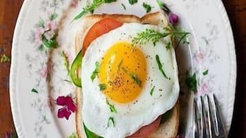 Tägliches inbegriffenes Frühstücksbuffet