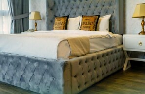 行政雙人房 | 免費 Wi-Fi、床單