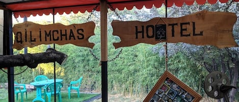 Speisen im Freien