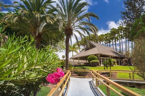 Áreas de la propiedad