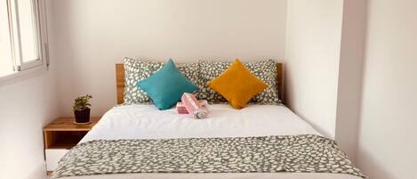 2 bedrooms, internet