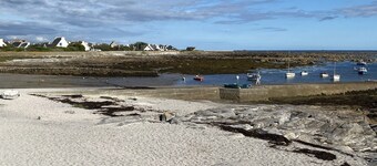 At the gateway to the ocean 