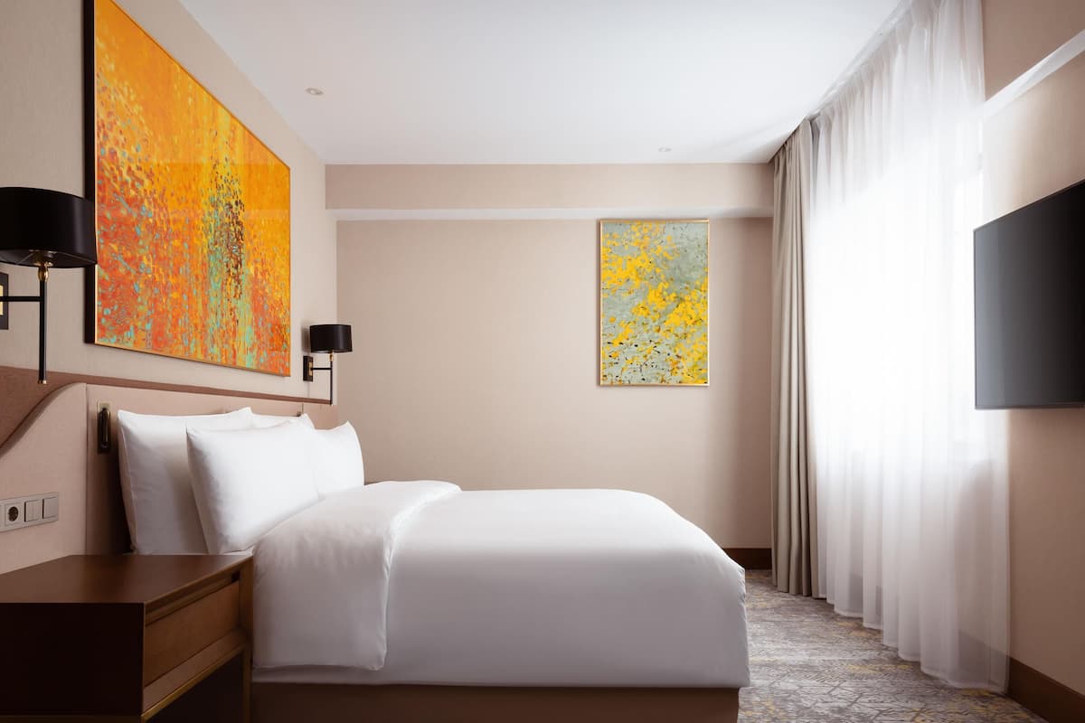 Deluxe-Suite, 1Â King-Bett