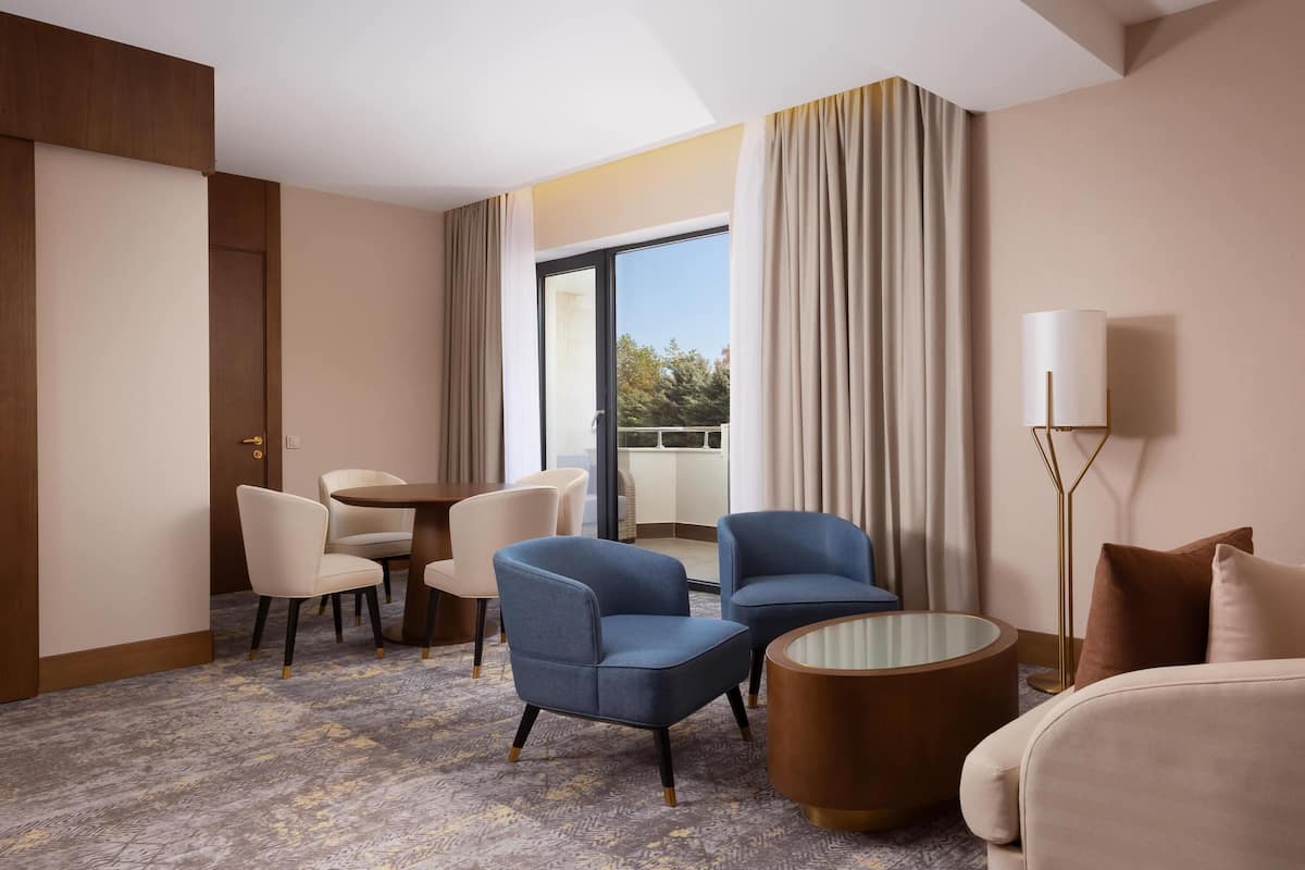 Suite Deluxe, 1 très grand lit et 1 canapé-lit