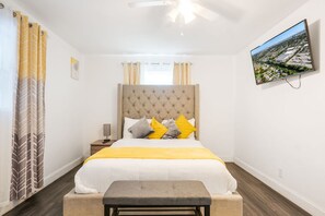 3 chambres, bureau, fer et planche à repasser, Wi-Fi gratuit