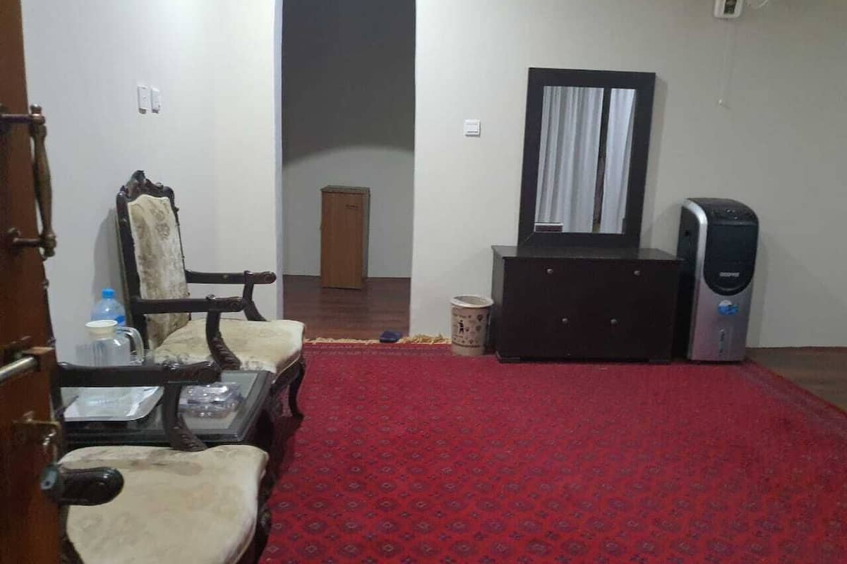 Habitación doble Deluxe | Tabla de planchar con plancha y wifi gratis
