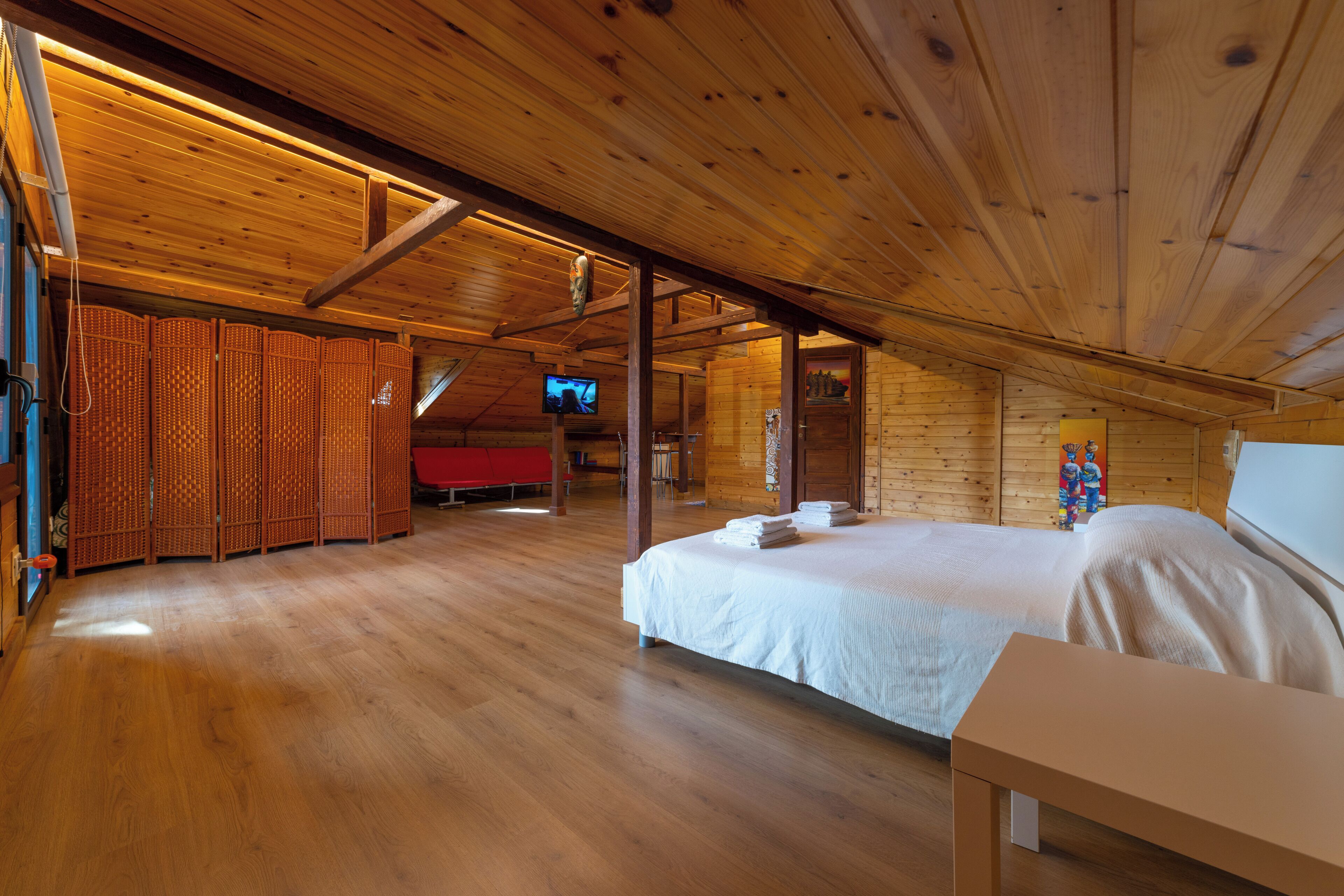 1 chambre, Wi-Fi gratuit, draps fournis