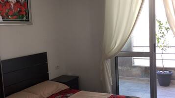 Family Apartment | 2 bedrooms, premium bedding, down comforters, iron/ironing board