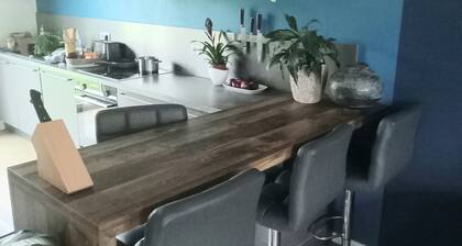 Architects Wooden house, maisonette