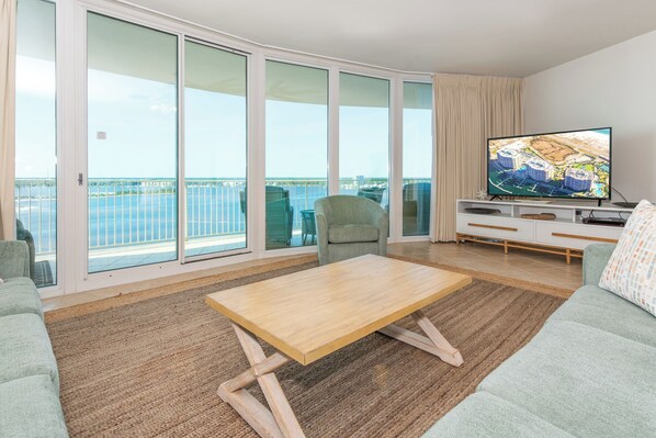 TV, DVD player, table tennis