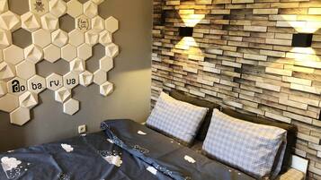 1 غرفة نوم وواي فاي