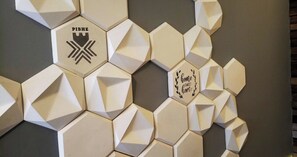 Détail de l’intérieur