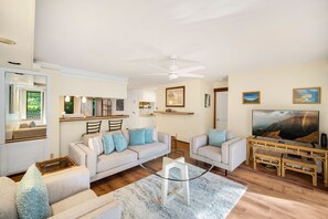 Smart TV, books, offices