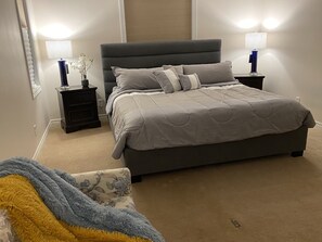 3 chambres, lit parapluie, Wi-Fi gratuit, draps fournis