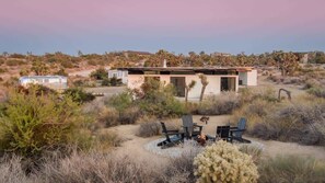 Property grounds - Desert Diamond by Homestead Modern (Yucca Valley)