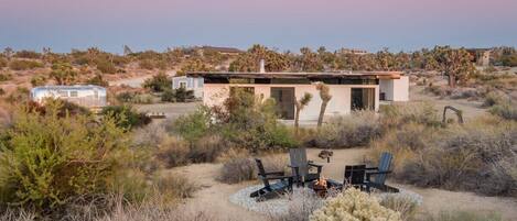 Overnattingsstedets uteområder