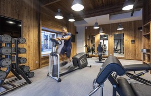 Fitnessbereich