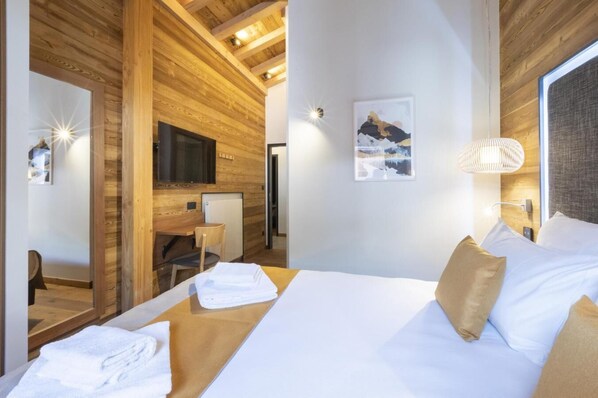 5 dormitorios, wifi gratis, ropa de cama
