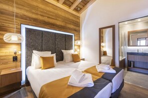 5 makuuhuonetta, ilmainen Wi-Fi, vuodevaatteet