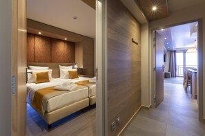 2 Schlafzimmer, kostenloses WLAN, Bettwäsche