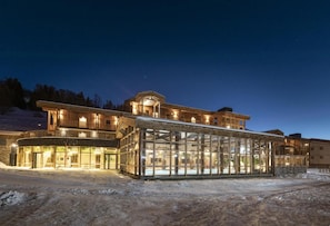 Exterior - Wifi, 150m from resort center, fitness, swimming pool, sauna, hammam, balcony, fireplace or stove (Val Cenis)