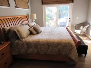 4 bedrooms, WiFi, bed sheets