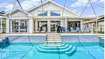 House, 3 Bedrooms | Pool | Outdoor pool, a heated pool