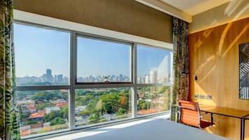 Coffres-forts dans les chambres, rideaux occultants