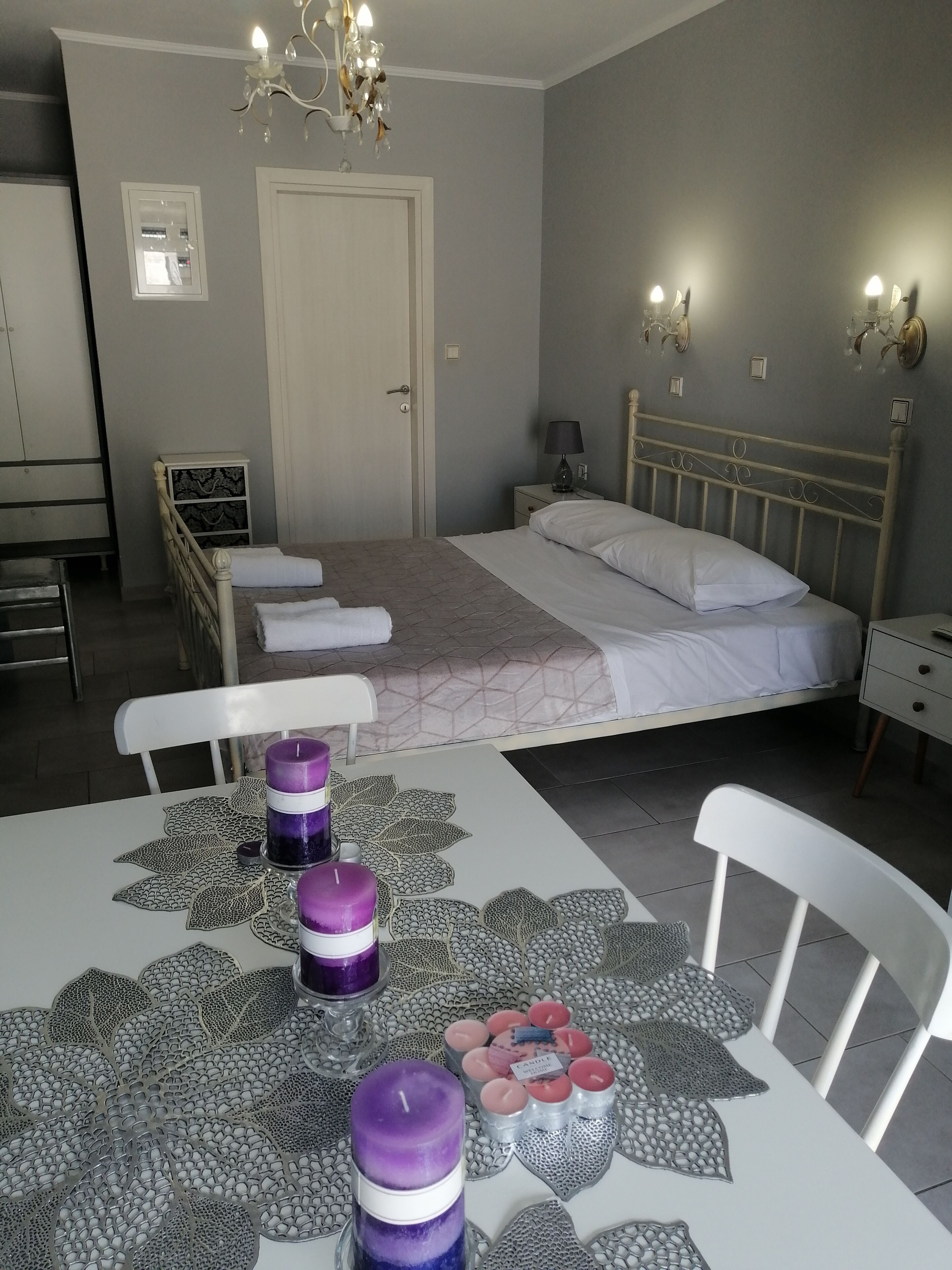 2 間睡房、熨斗/熨衫板、可攜式嬰兒床、免費 Wi-Fi