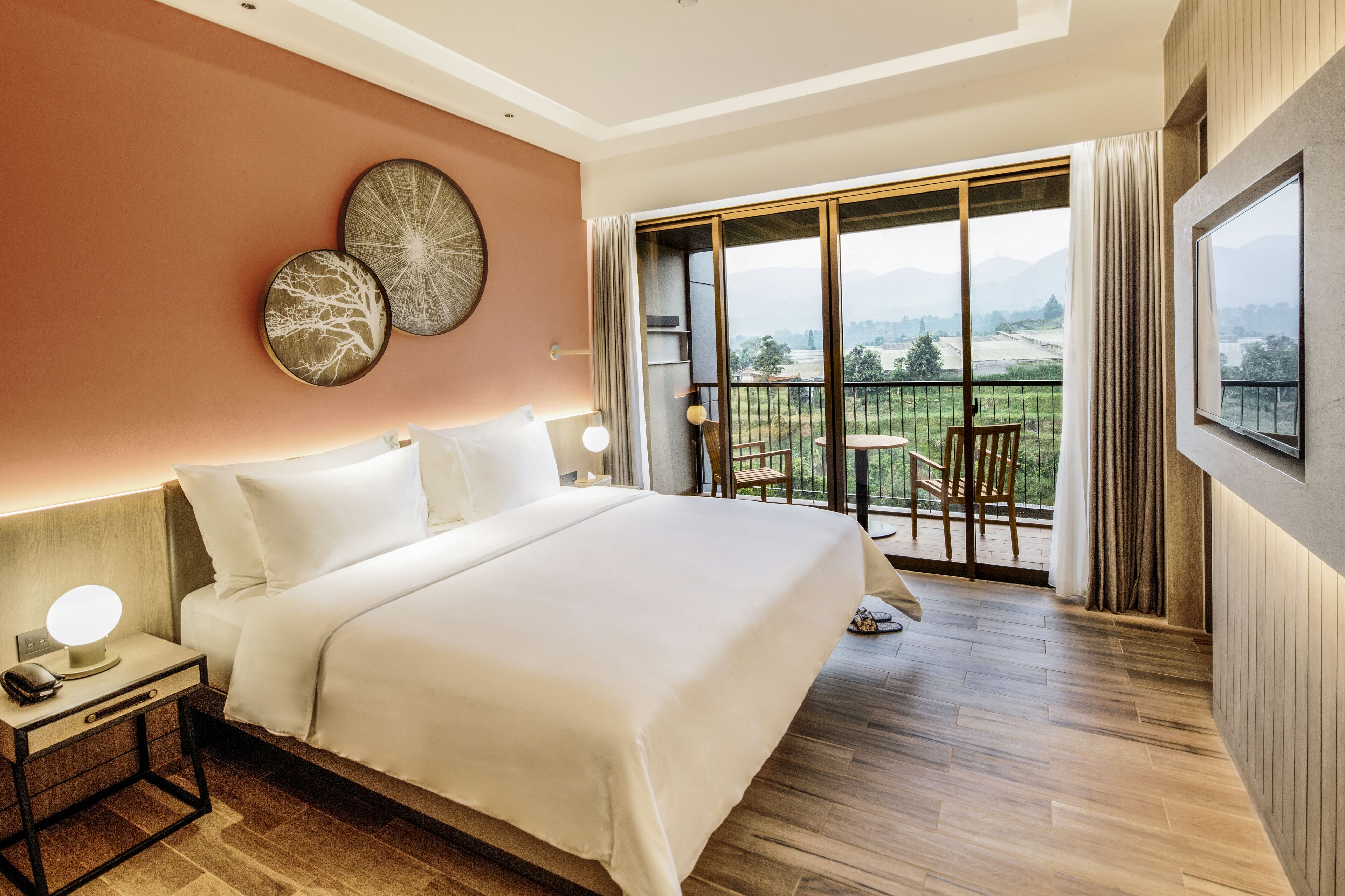 Suite Junior (Valley) | Pemandangan gunung