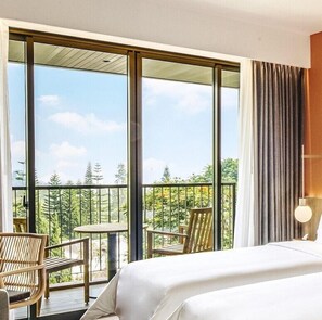 Deluxe-Zimmer | Blick vom Balkon