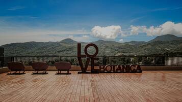 Teras rooftop