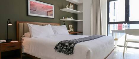 1 bedroom, iron/ironing board, WiFi, bed sheets