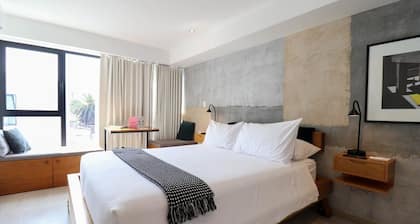 w*| Spacious Loft w/AC in Barranco