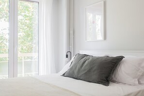 2 habitaciones, tabla de planchar con plancha y wifi gratis 