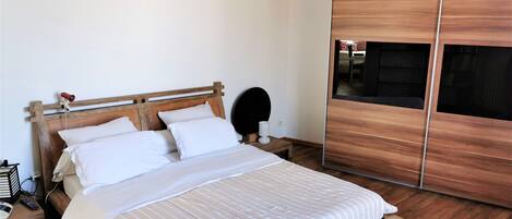 3 soverom, strykejern/-brett og wi-fi (inkludert)