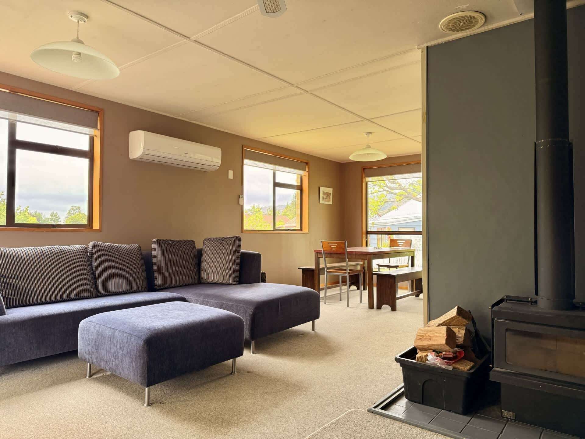 TV, fireplace, stereo, offices