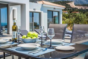 Opções para refeição ao ar livre