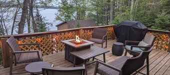 Eagle River Cabin on the Chain – Fishing, Nature & Peace on Catfish Lake