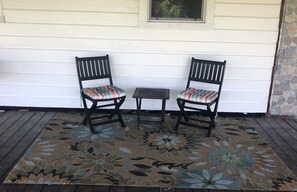 Terrace/patio - Escape to the country… close to DFW! (Rhome)