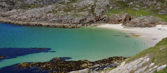 A 2 minute walk to a lovely quiet beach