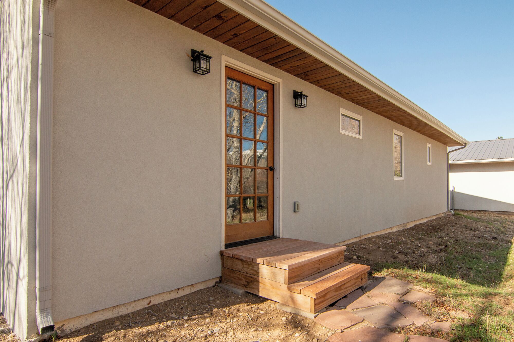 Détail de l’extérieur