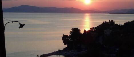 إطلالة على البحر/الشاطئ